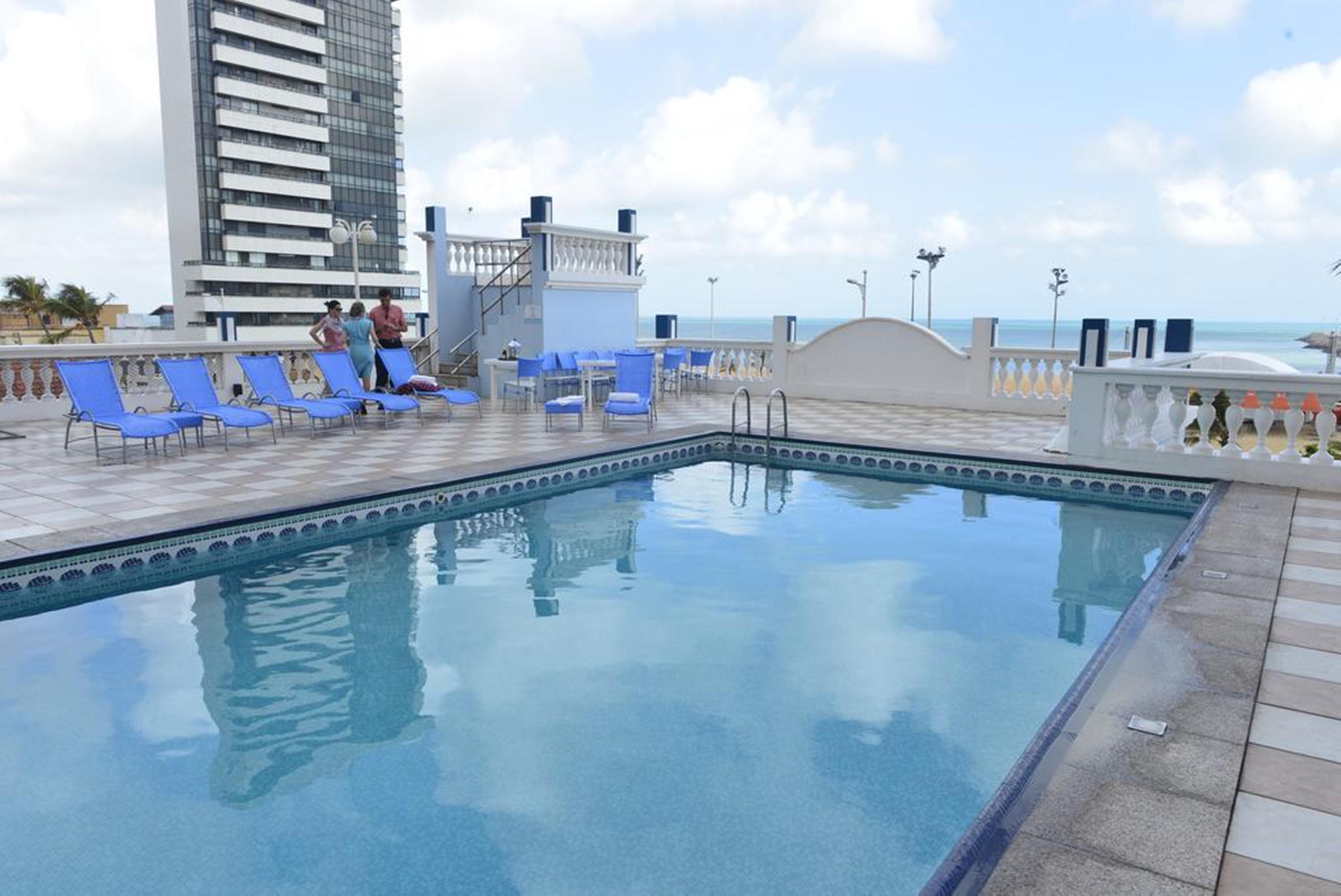 Hotel Sonata De Iracema Fortaleza  Eksteriør bilde