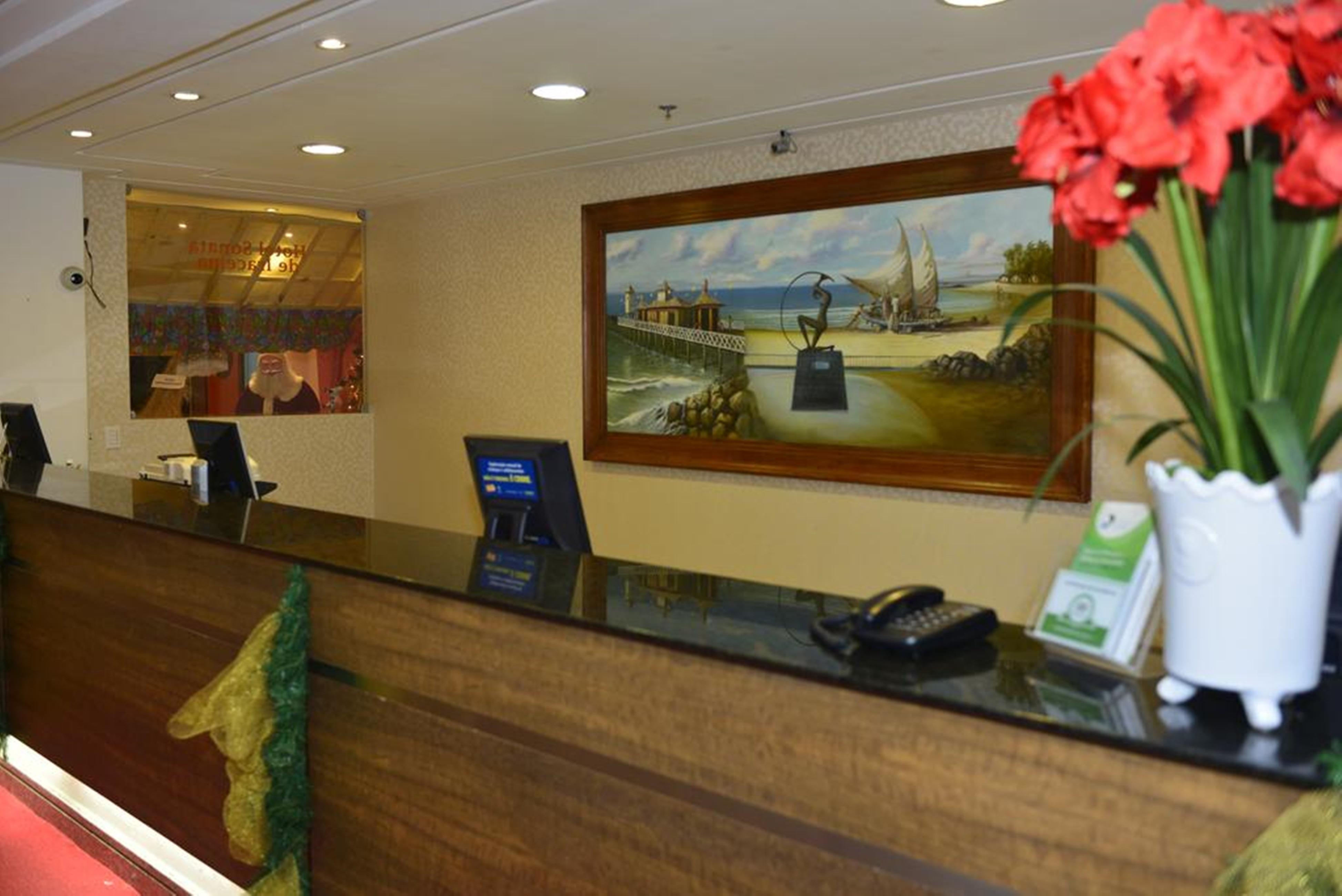 Hotel Sonata De Iracema Fortaleza  Eksteriør bilde