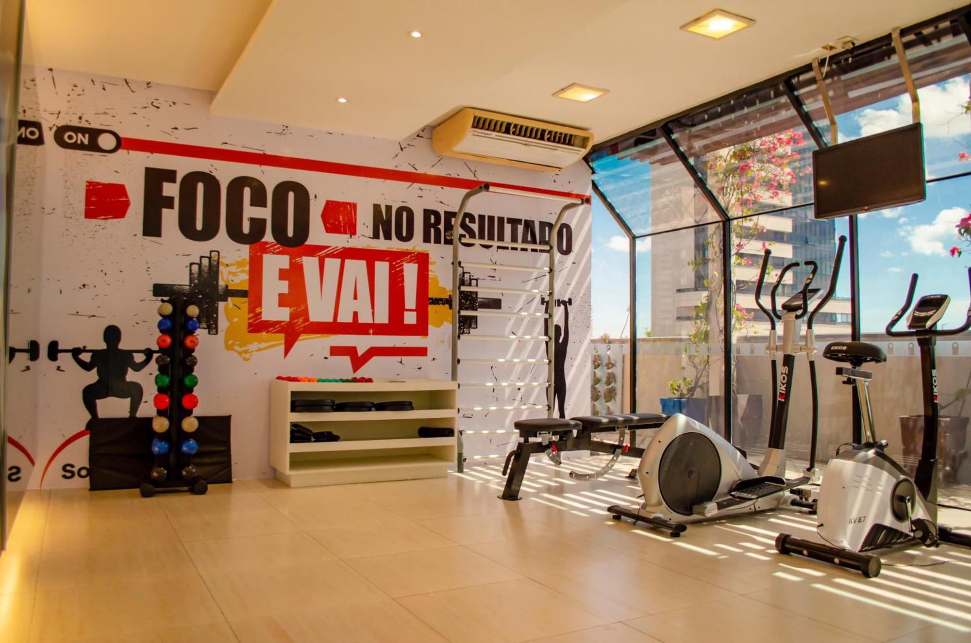 Hotel Sonata De Iracema Fortaleza  Eksteriør bilde