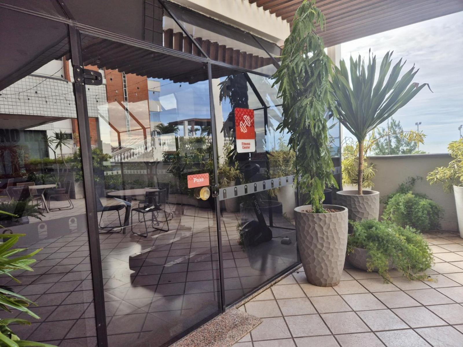 Hotel Sonata De Iracema Fortaleza  Eksteriør bilde