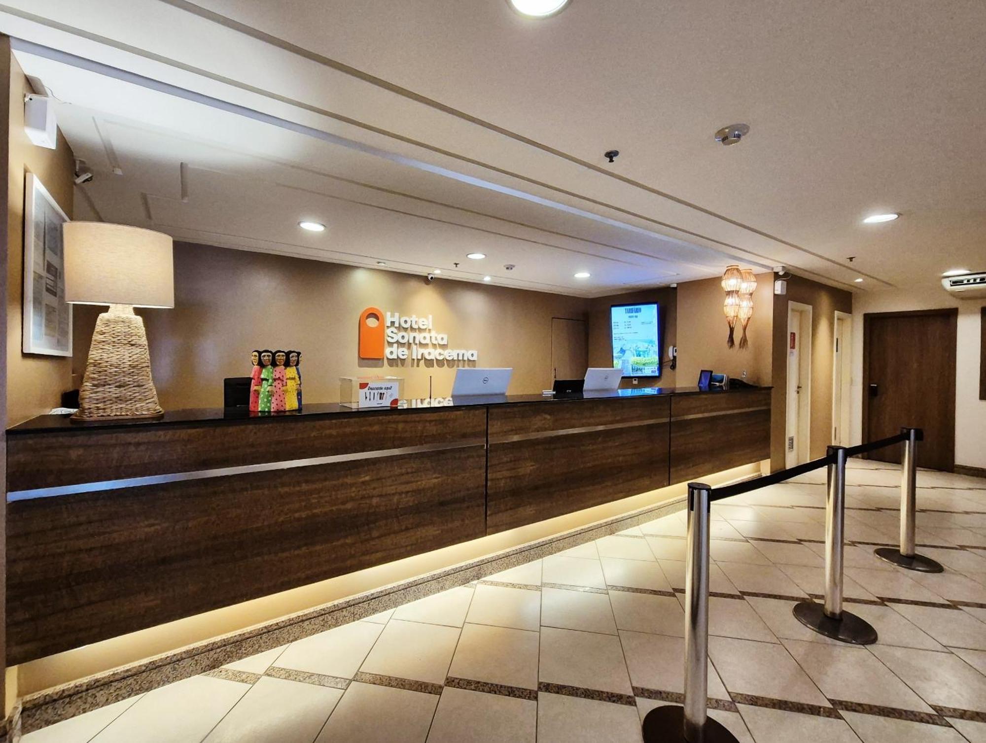 Hotel Sonata De Iracema Fortaleza  Eksteriør bilde