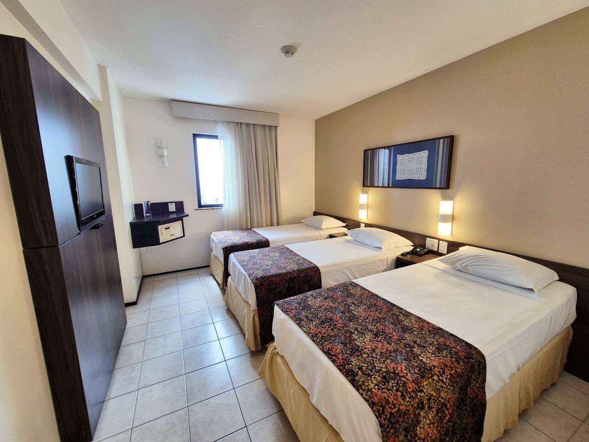 Hotel Sonata De Iracema Fortaleza  Eksteriør bilde