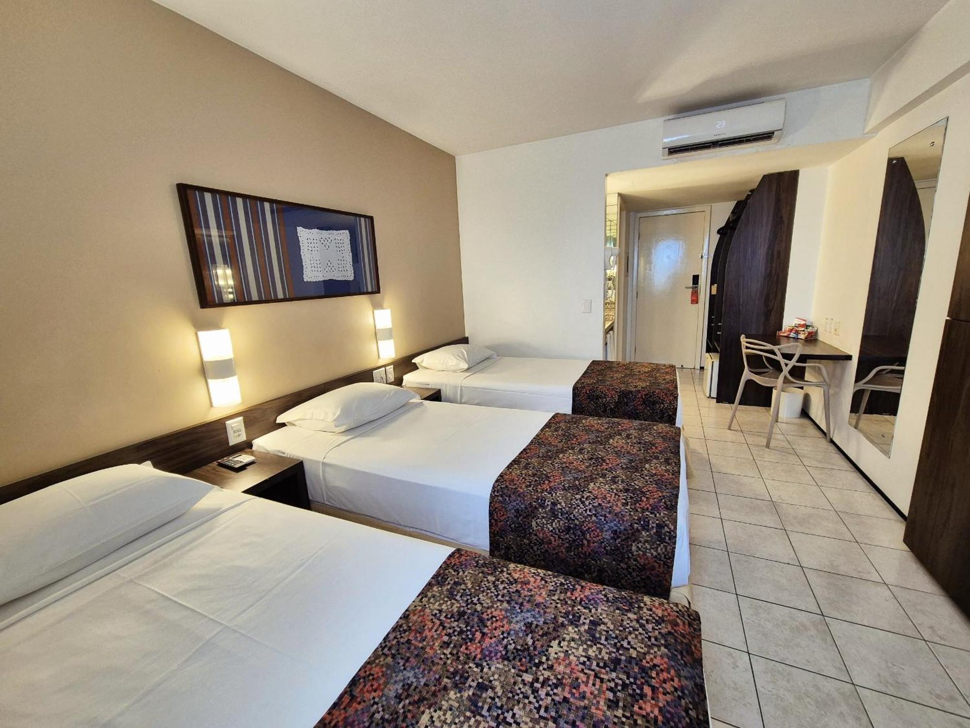 Hotel Sonata De Iracema Fortaleza  Eksteriør bilde