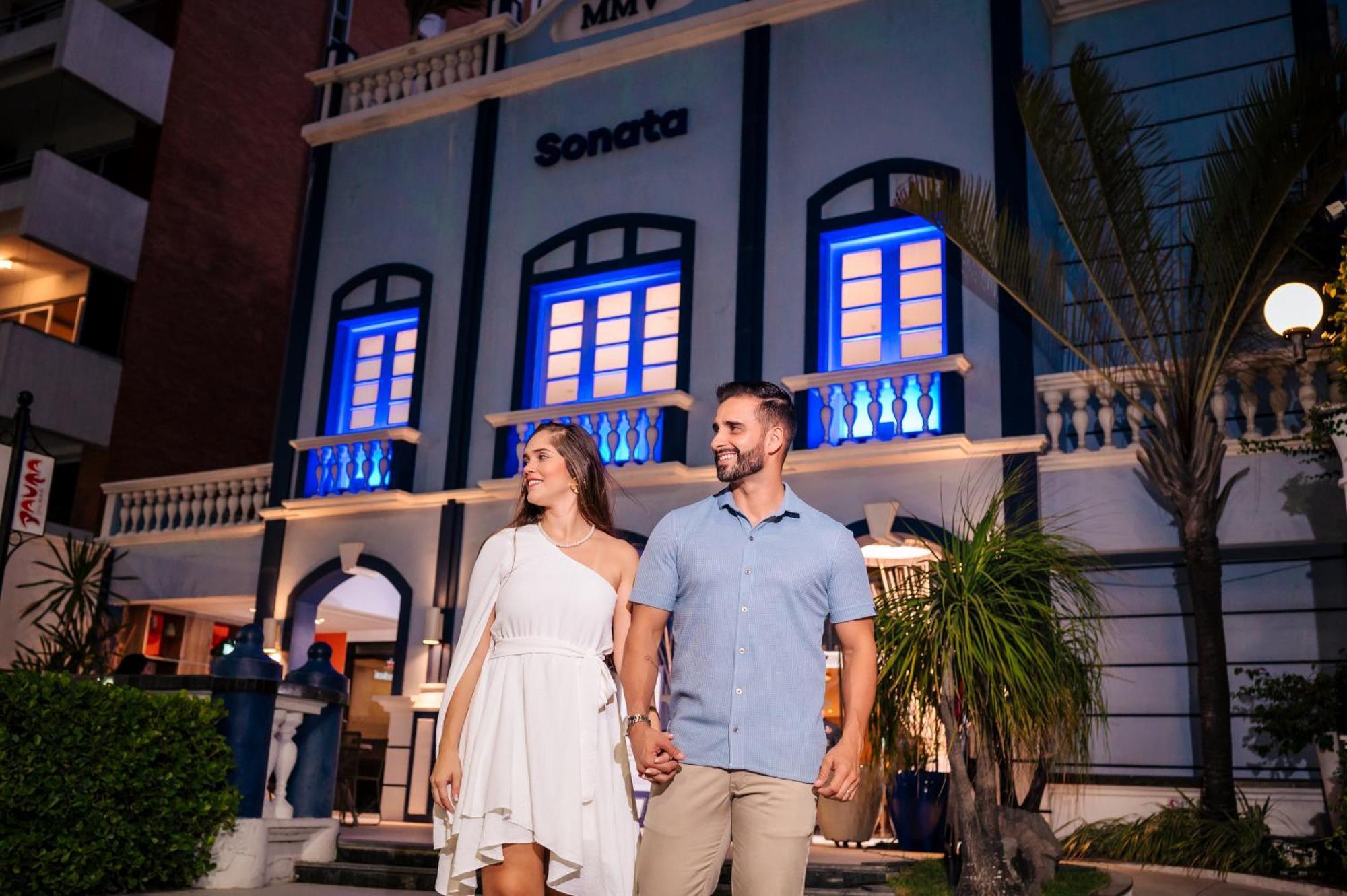 Hotel Sonata De Iracema Fortaleza  Eksteriør bilde