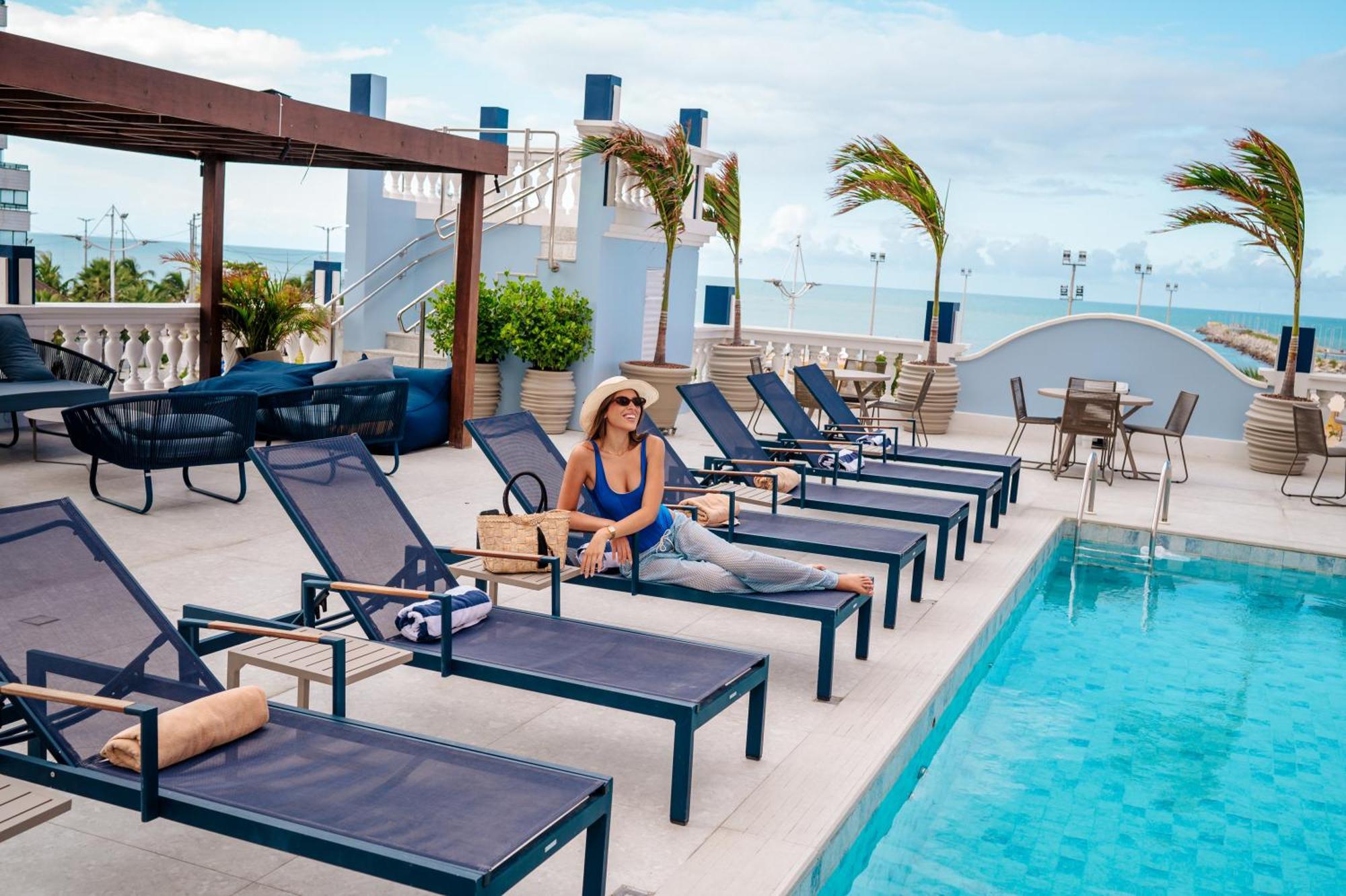Hotel Sonata De Iracema Fortaleza  Eksteriør bilde
