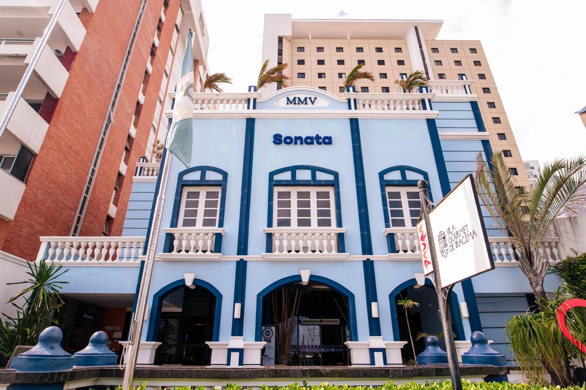 Hotel Sonata De Iracema Fortaleza  Eksteriør bilde