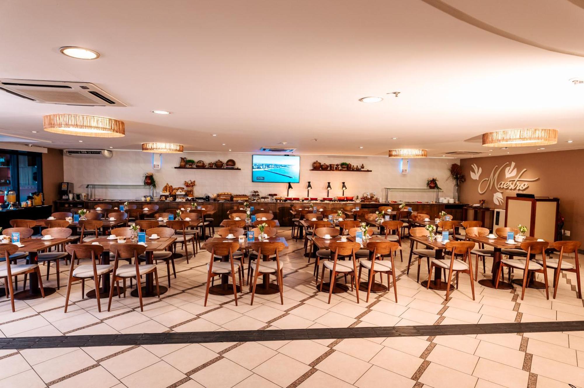 Hotel Sonata De Iracema Fortaleza  Eksteriør bilde