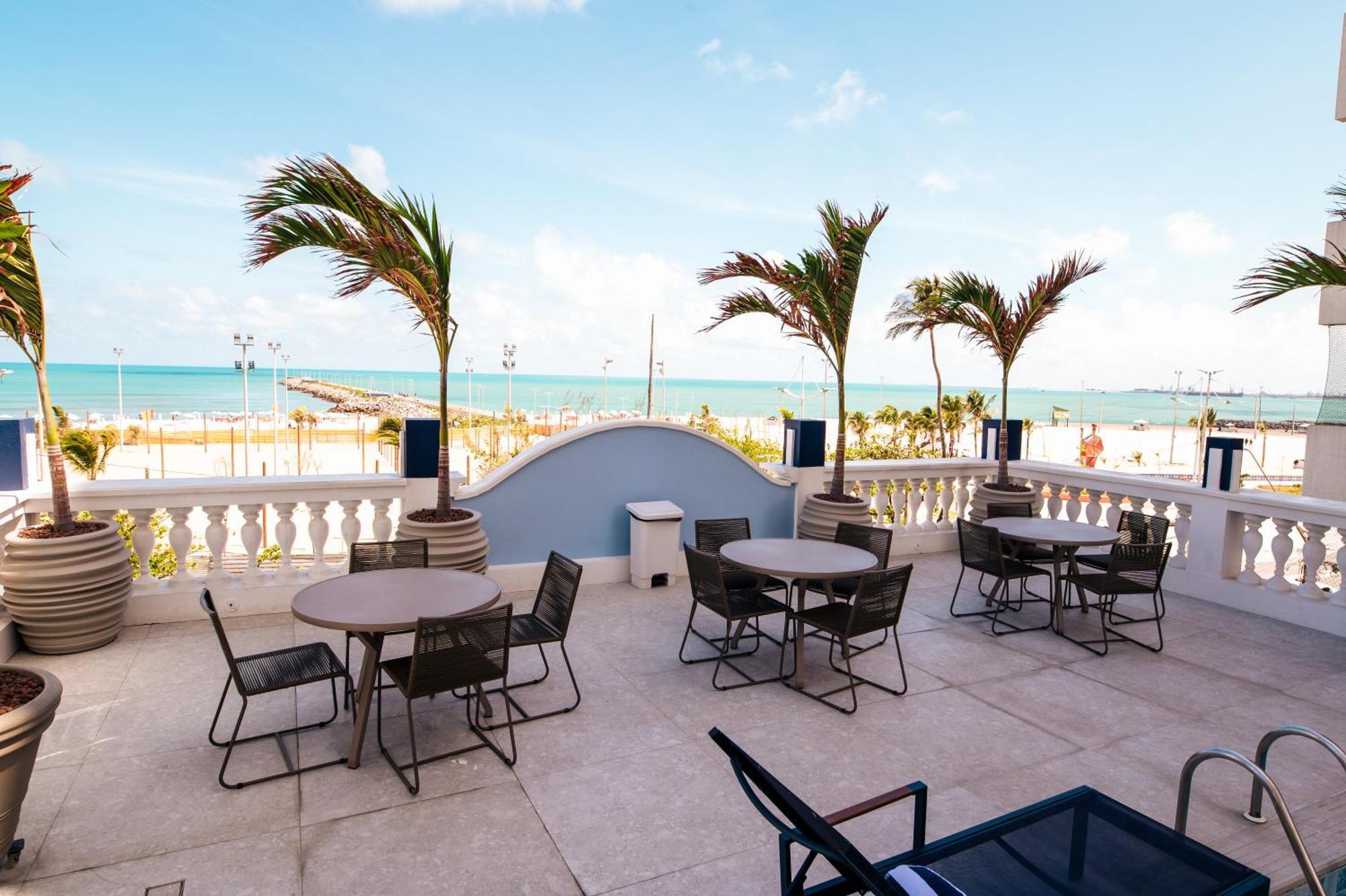 Hotel Sonata De Iracema Fortaleza  Eksteriør bilde