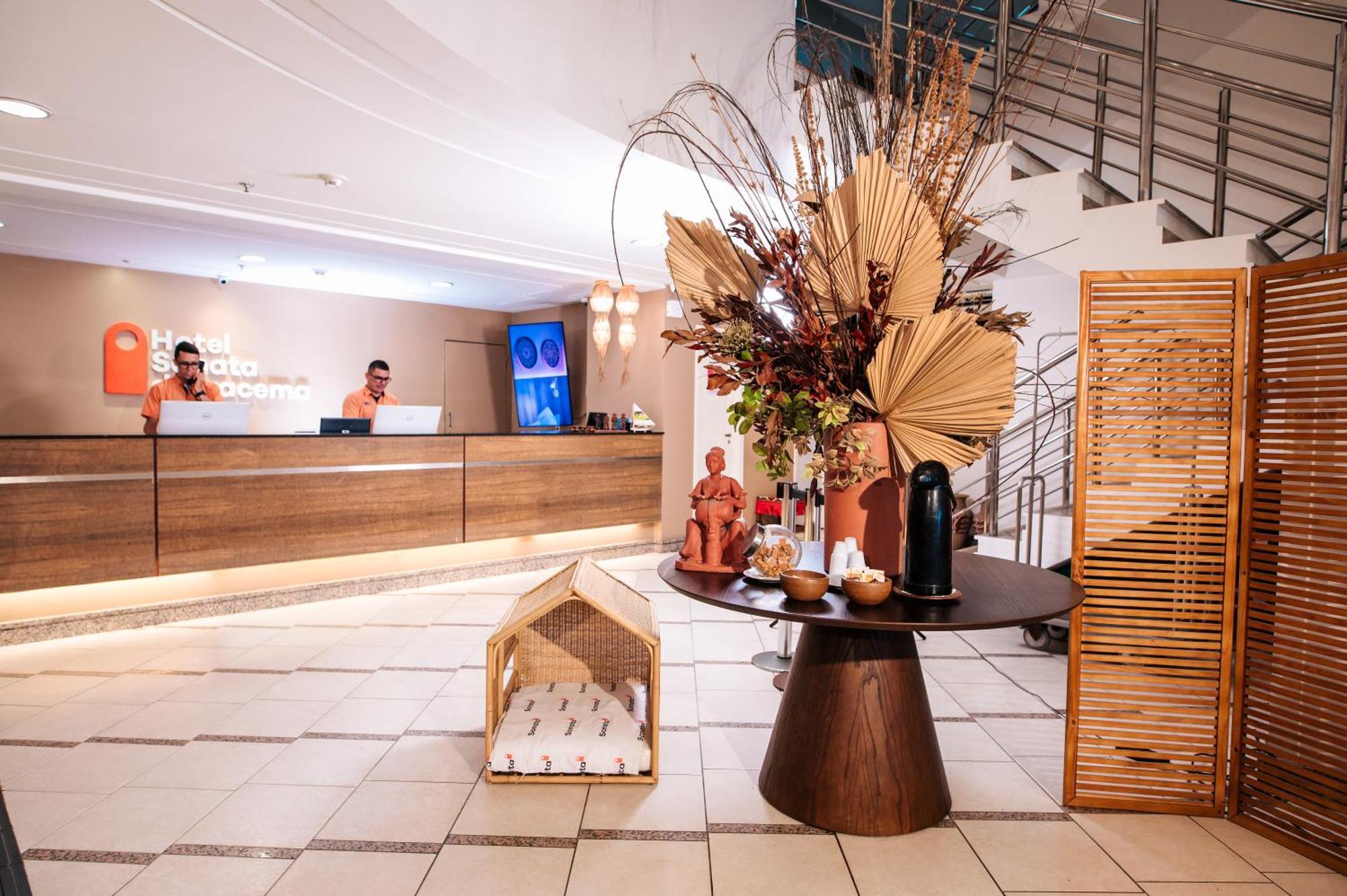 Hotel Sonata De Iracema Fortaleza  Eksteriør bilde