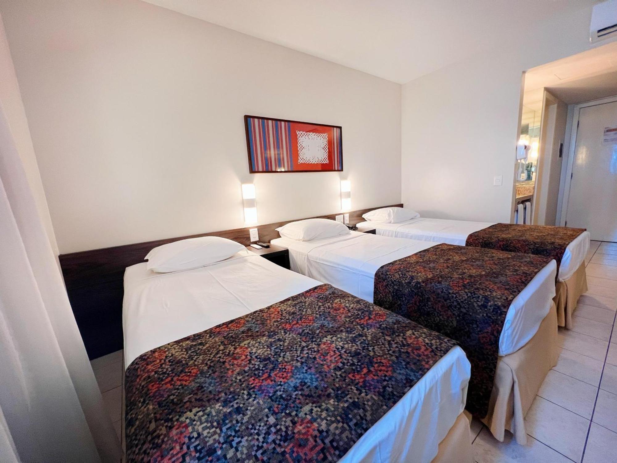 Hotel Sonata De Iracema Fortaleza  Eksteriør bilde