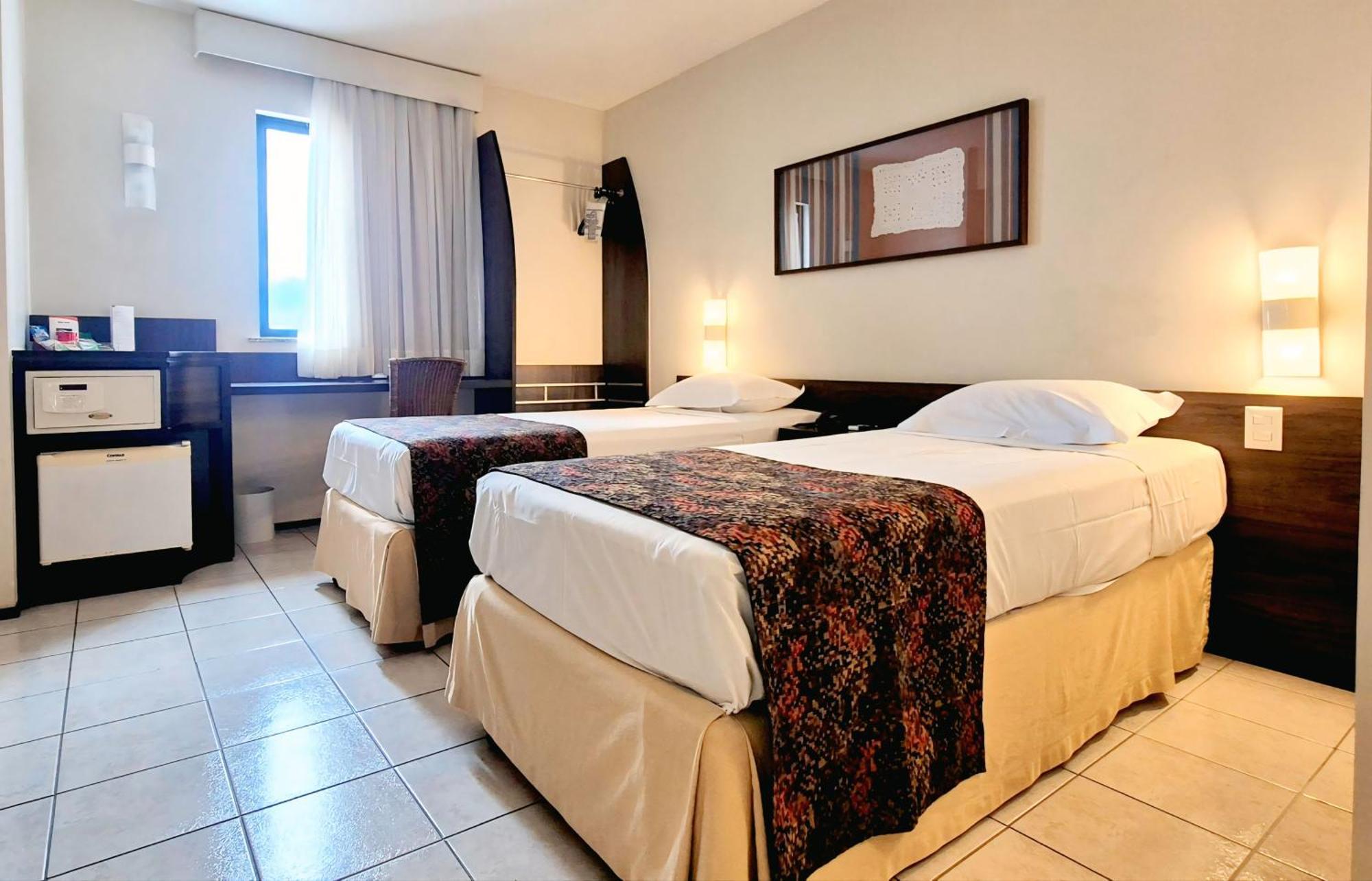 Hotel Sonata De Iracema Fortaleza  Eksteriør bilde
